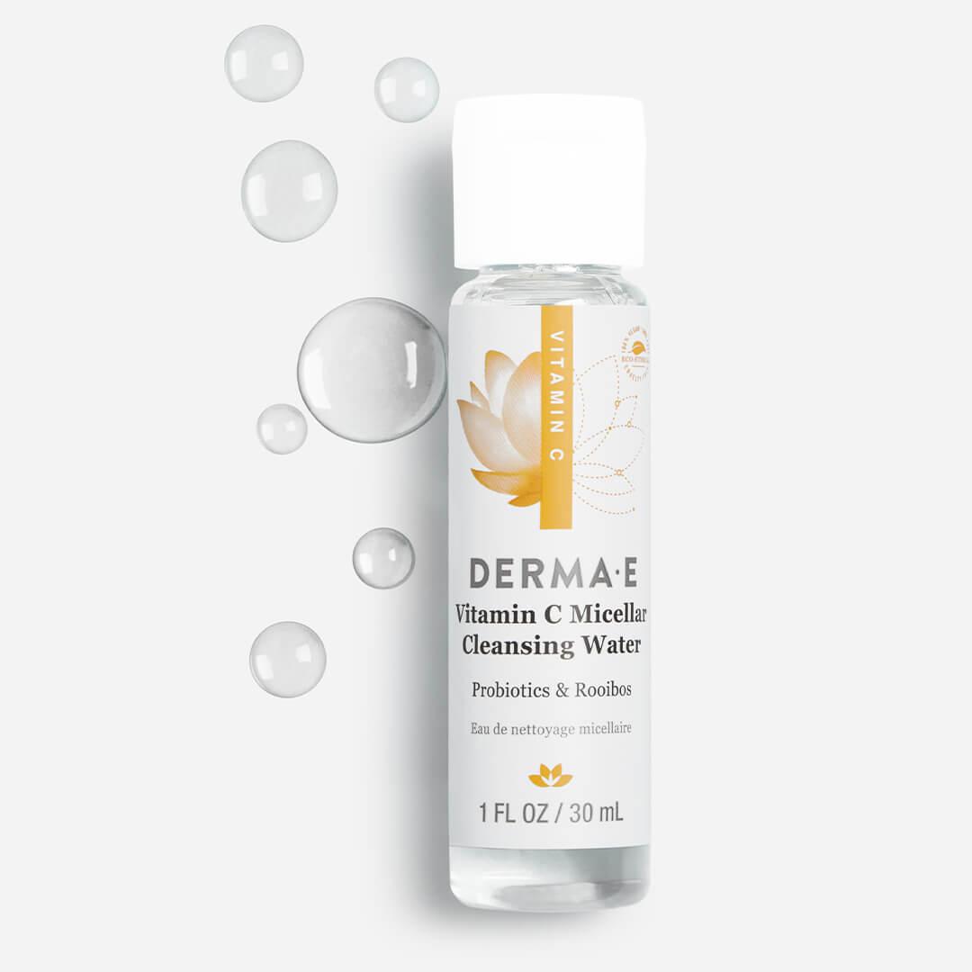 DERMA E Vitamin C Micellar Cleansing Water Desktop