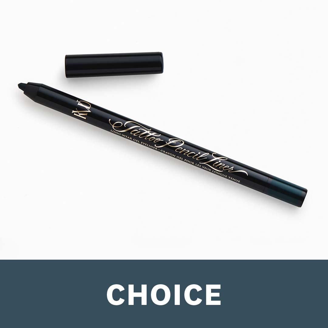 KVD Vegan Beauty Tattoo Pencil Eyeliner in Verdetta Green Mobile