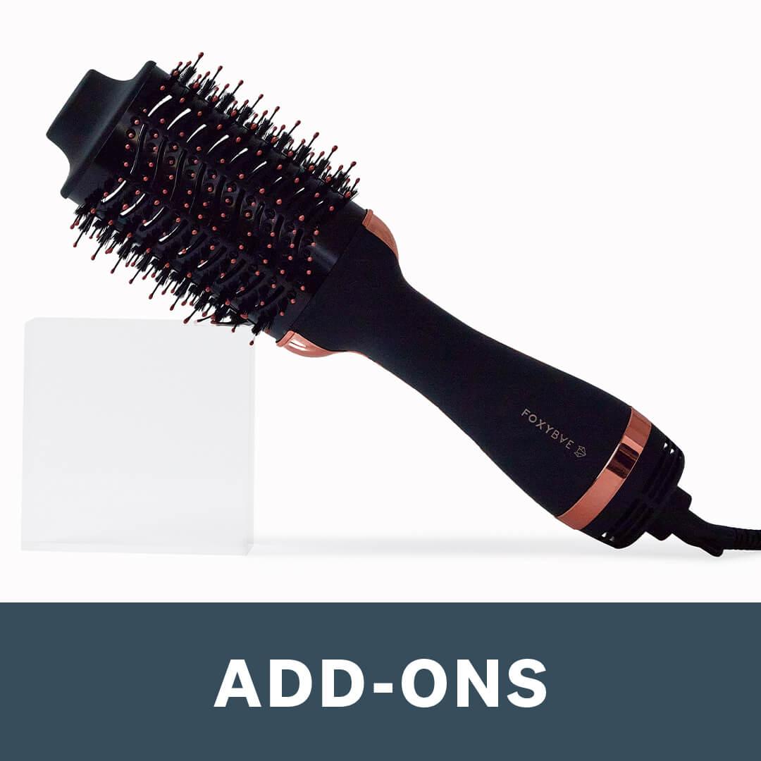 FOXYBAE Rose Gold Blowout Dryer Brush Mobile