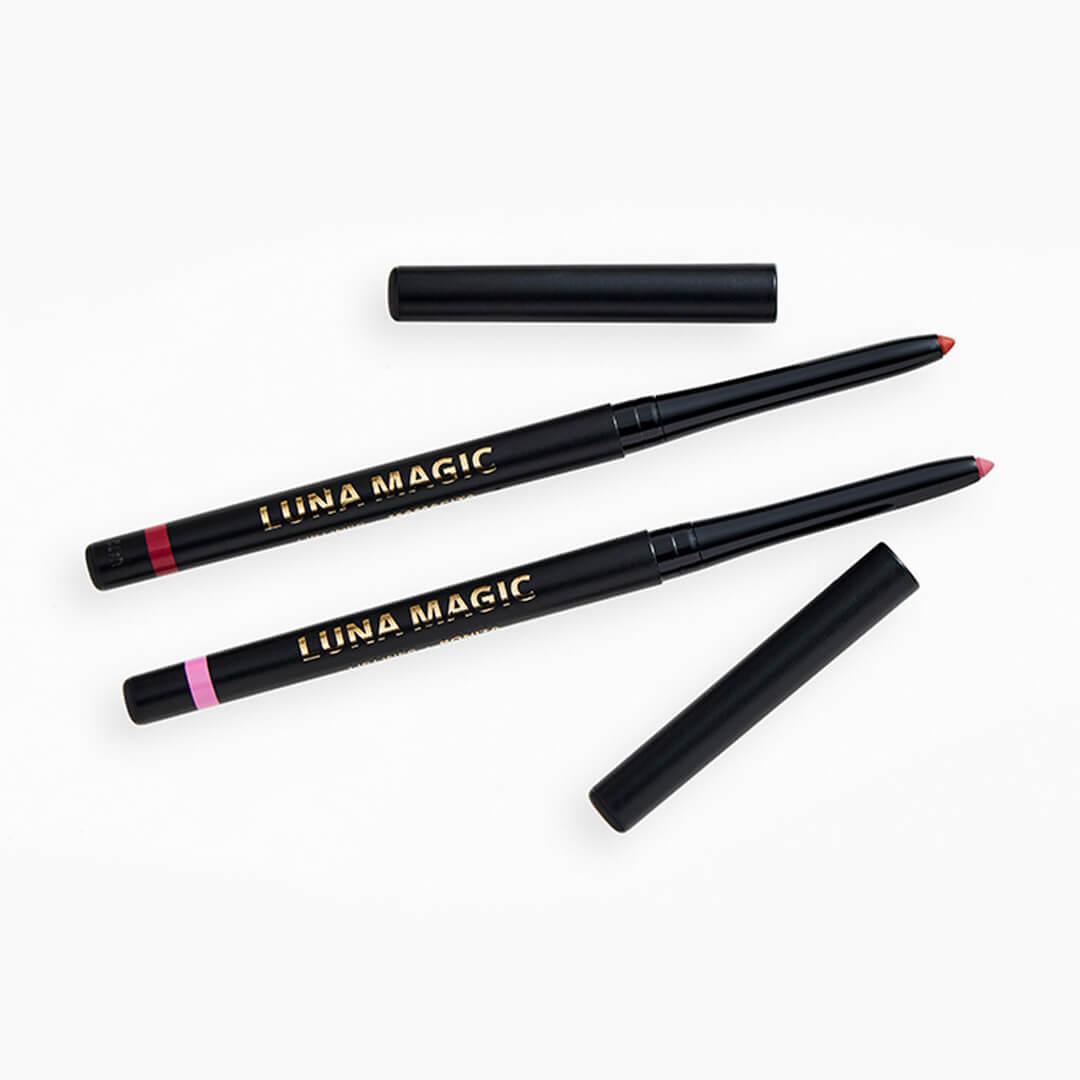 LUNA MAGIC Lip Liner Duo in Bonita and Mamacita Desktop