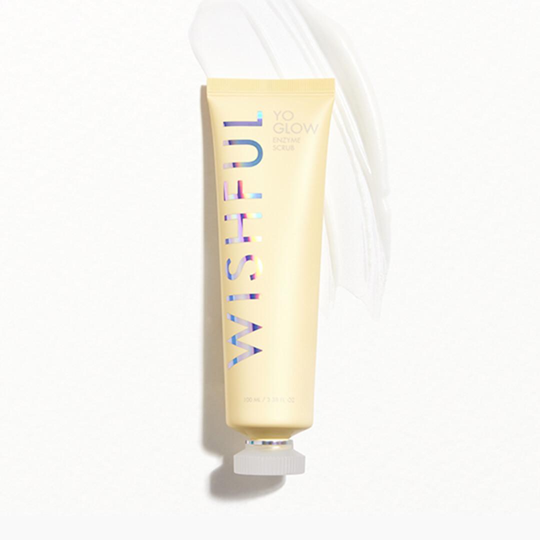 WISHFUL Yo Glow Facial Enzyme Scrub Desktop