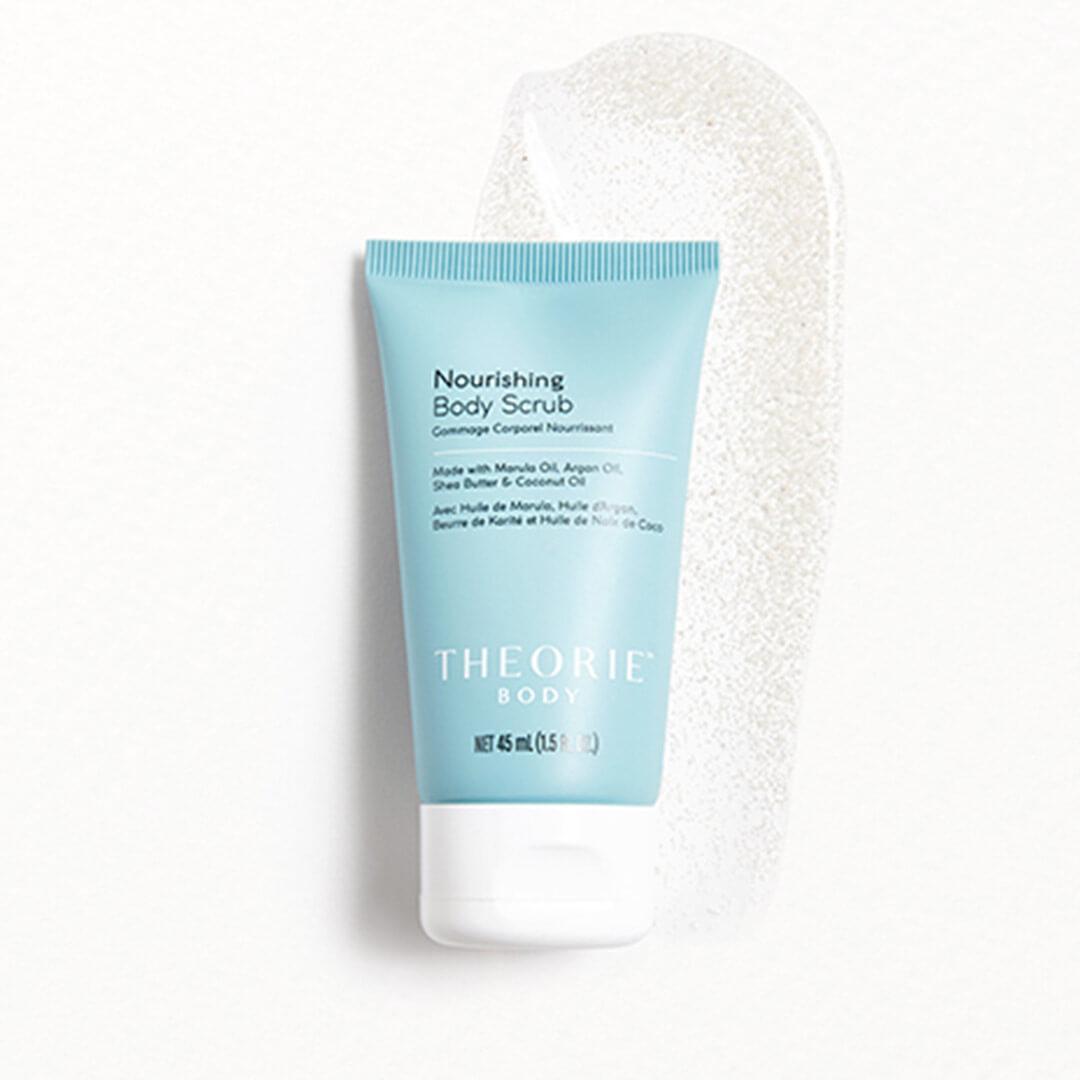 THEORIE Nourishing Body Scrub Desktop