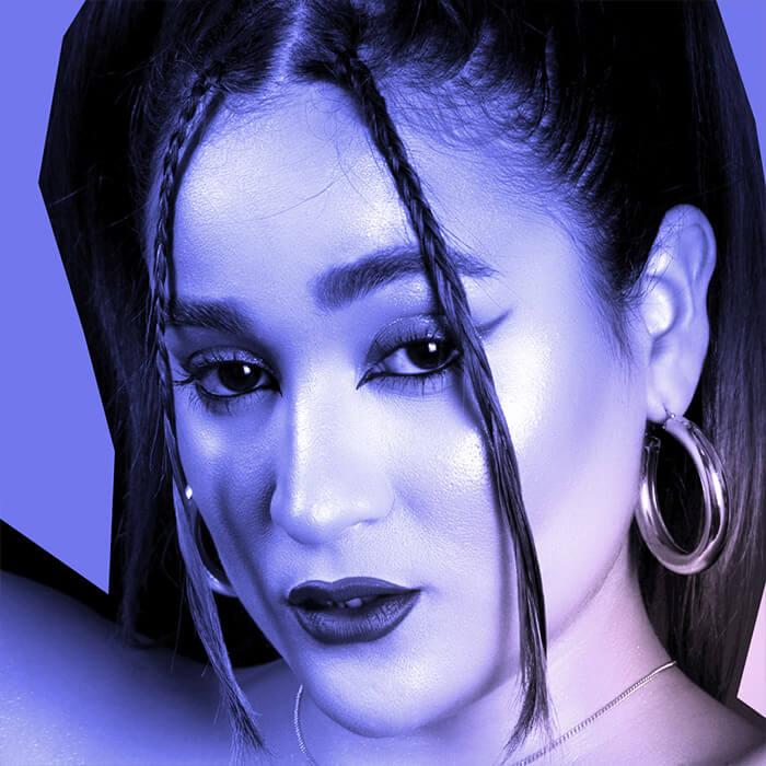 Graphic image of Michelle Yari Desktop