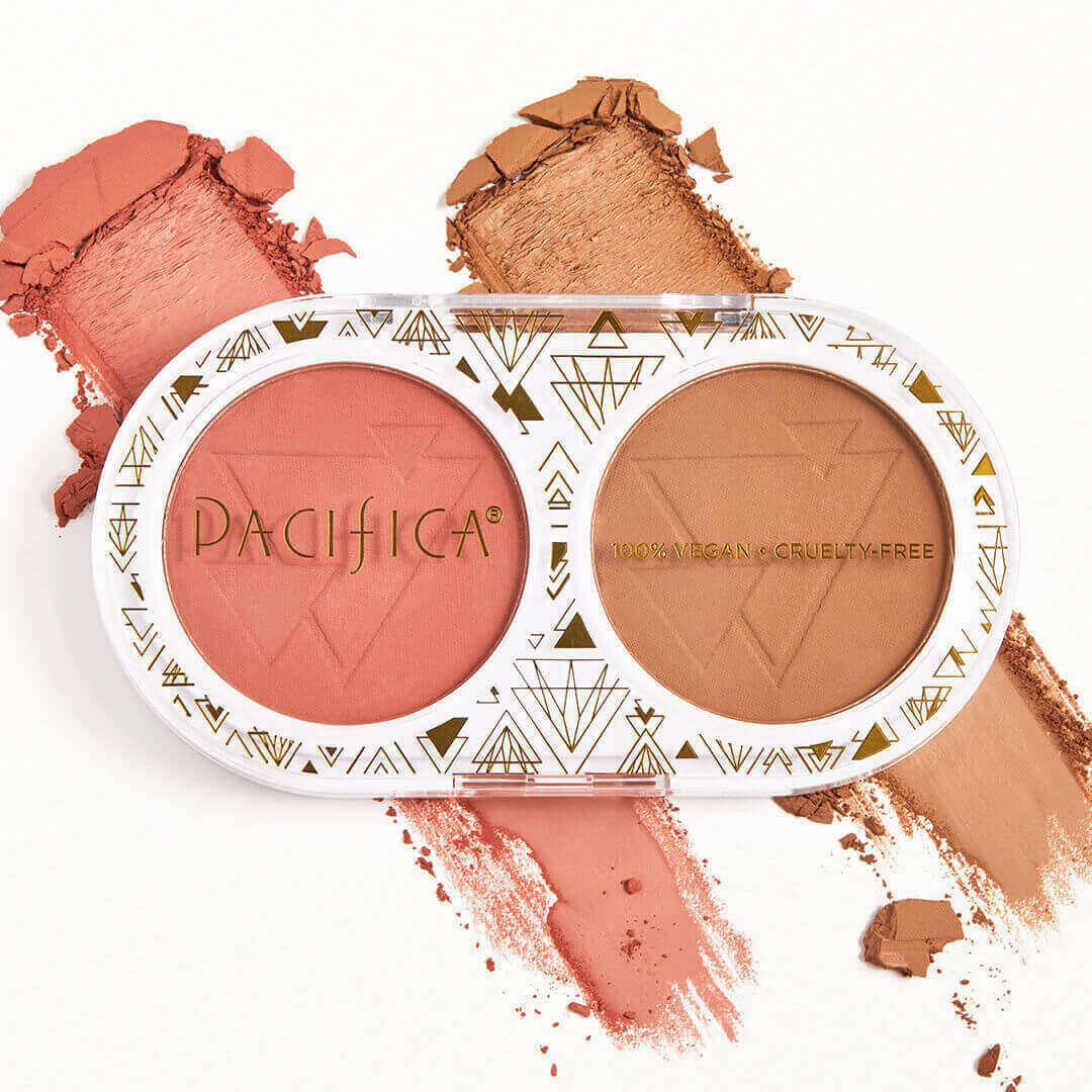 PACIFICA BEAUTY Bronzer Blush Duo Mobile