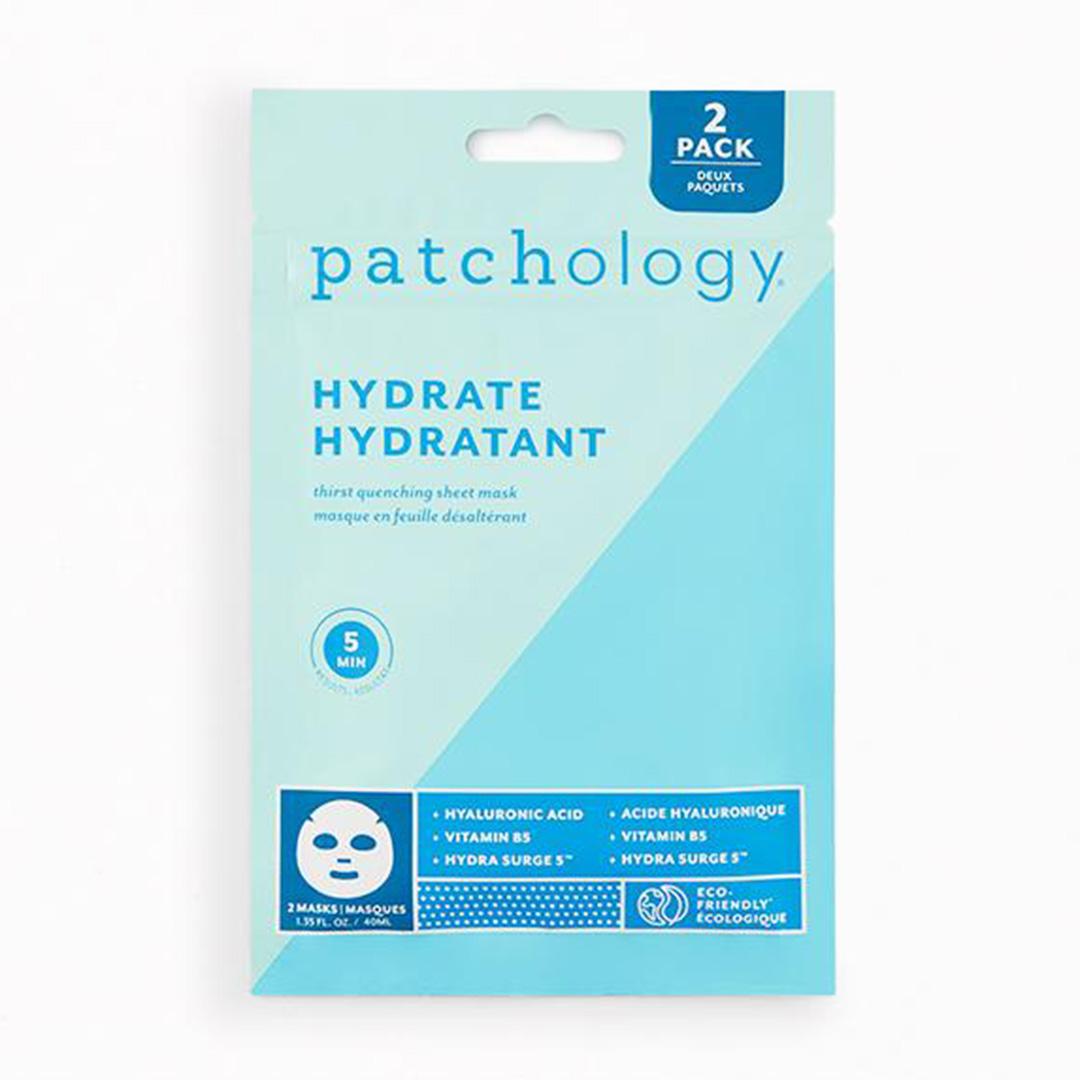 PATCHOLOGY Hydrate Sheet Mask - Two Pack Desktop