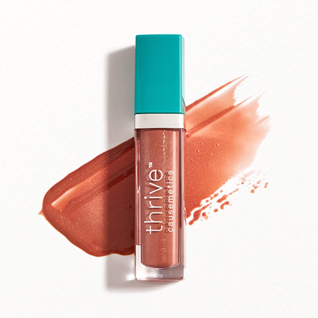 THRIVE CAUSEMETICS Glossy Lip Hydrating Serum™ in Ruth Mobile