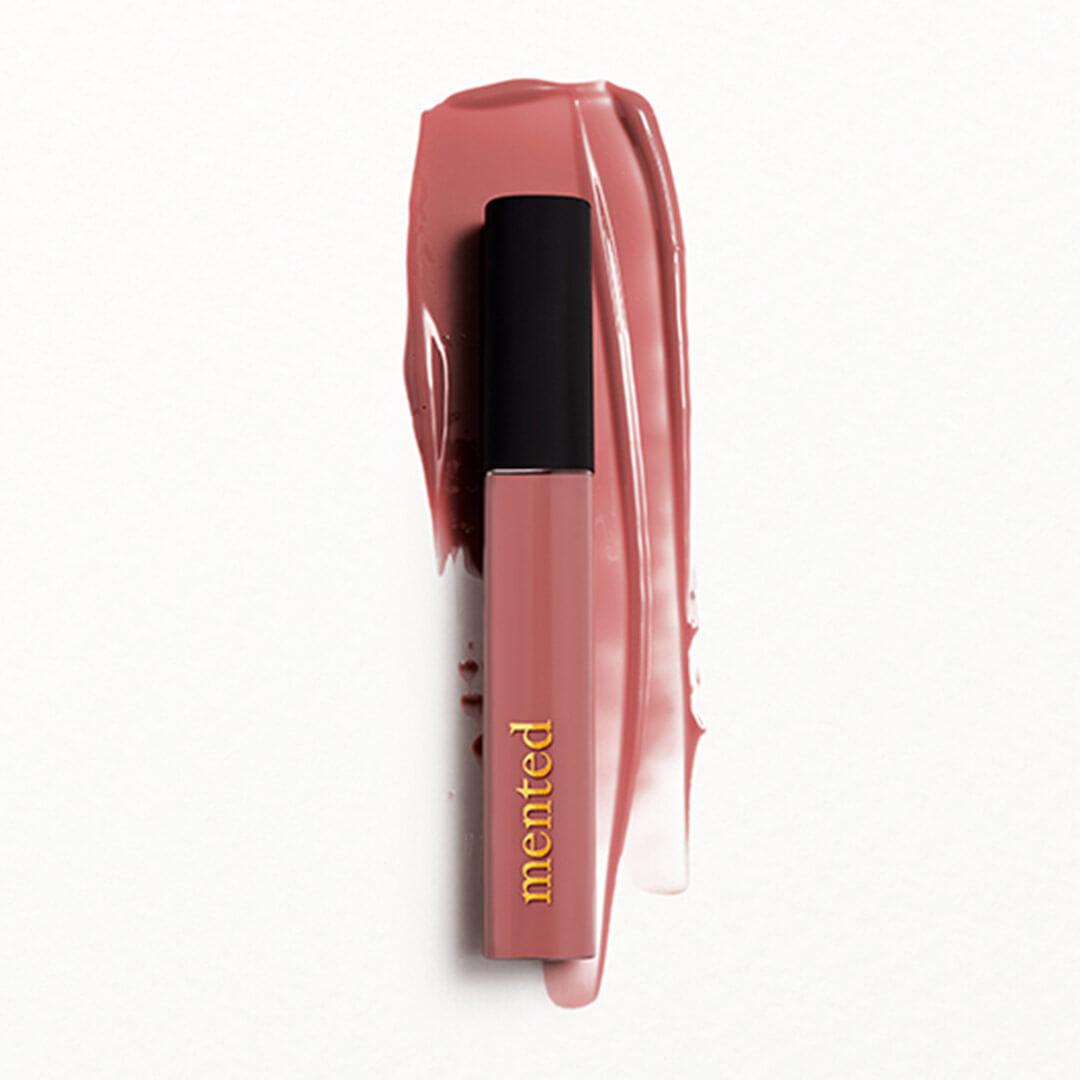 MENTED COSMETICS Lip Gloss in Mauve Over Desktop