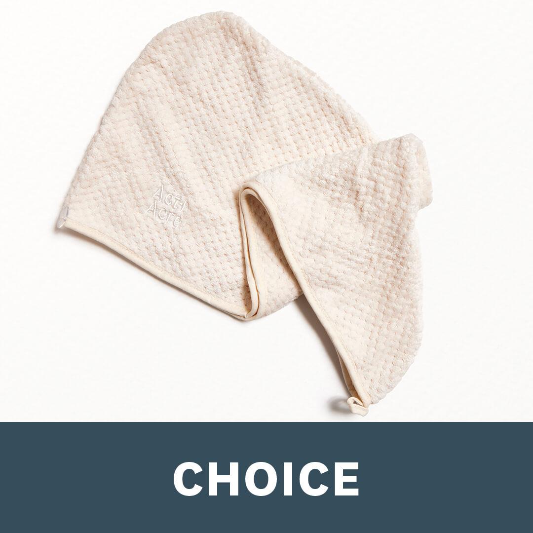 ACT+ACRE Intelligent Head Towel Mobile