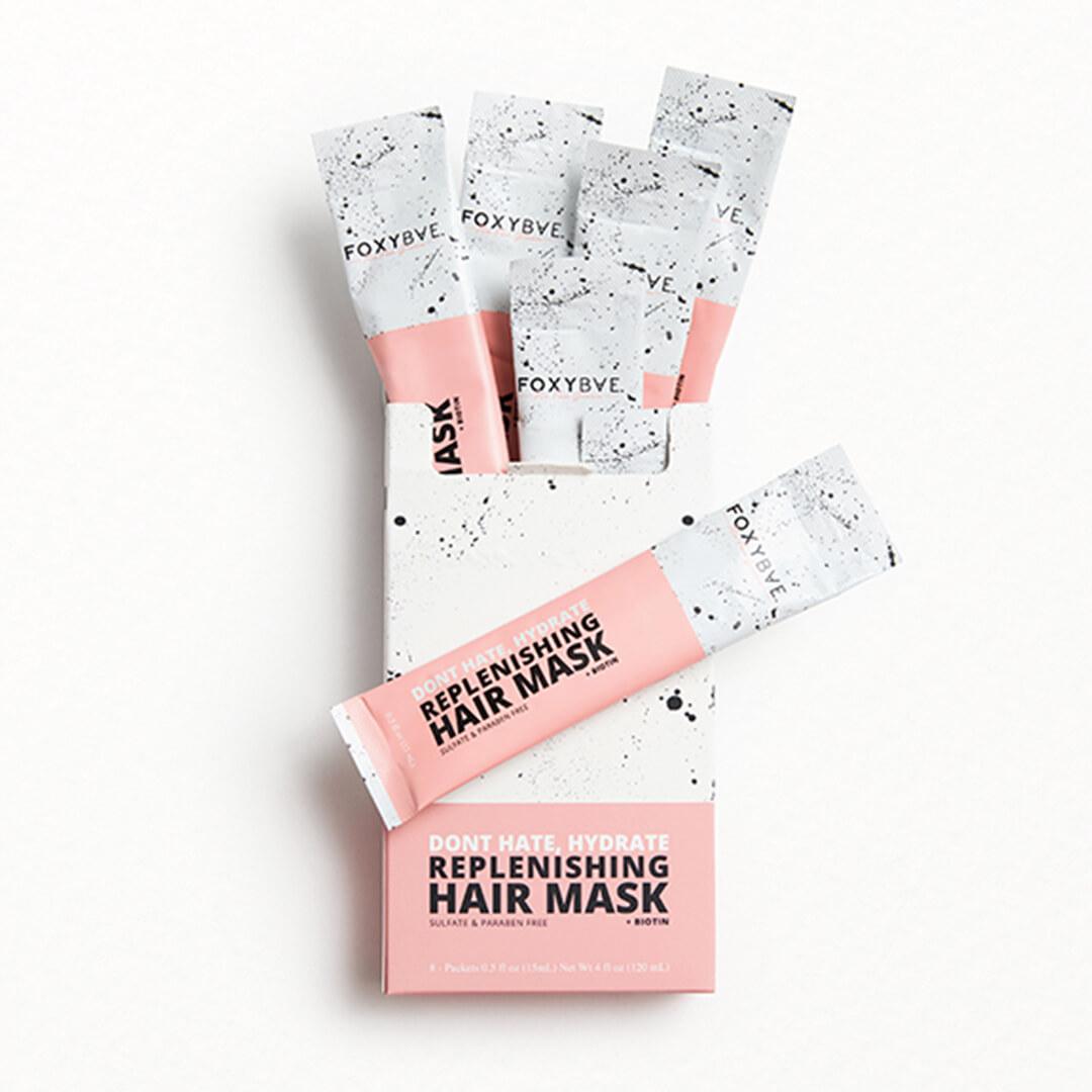 FOXYBAE Replenishing Hair Mask (Set of 8) Mobile productId:p-k9n4zhwpxmjct8c