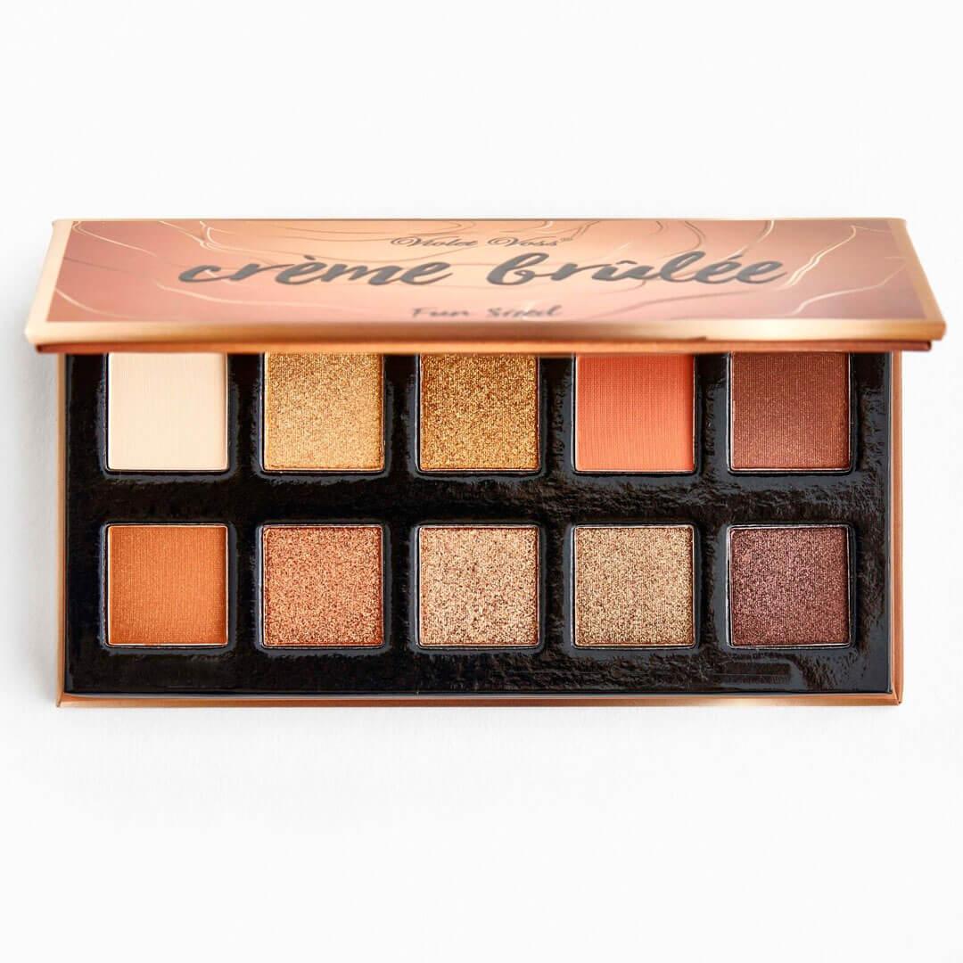 VIOLET VOSS Crème Brûlée Fun Sized Eye Shadow Palette Desktop