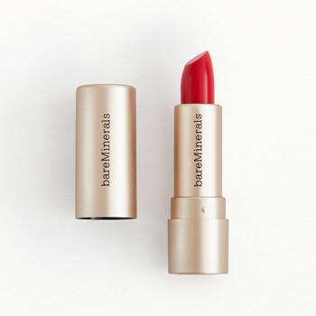 An image of BAREMINERALS Mineralist Hydra-Smoothing Lipstick in Courage. Mobile
