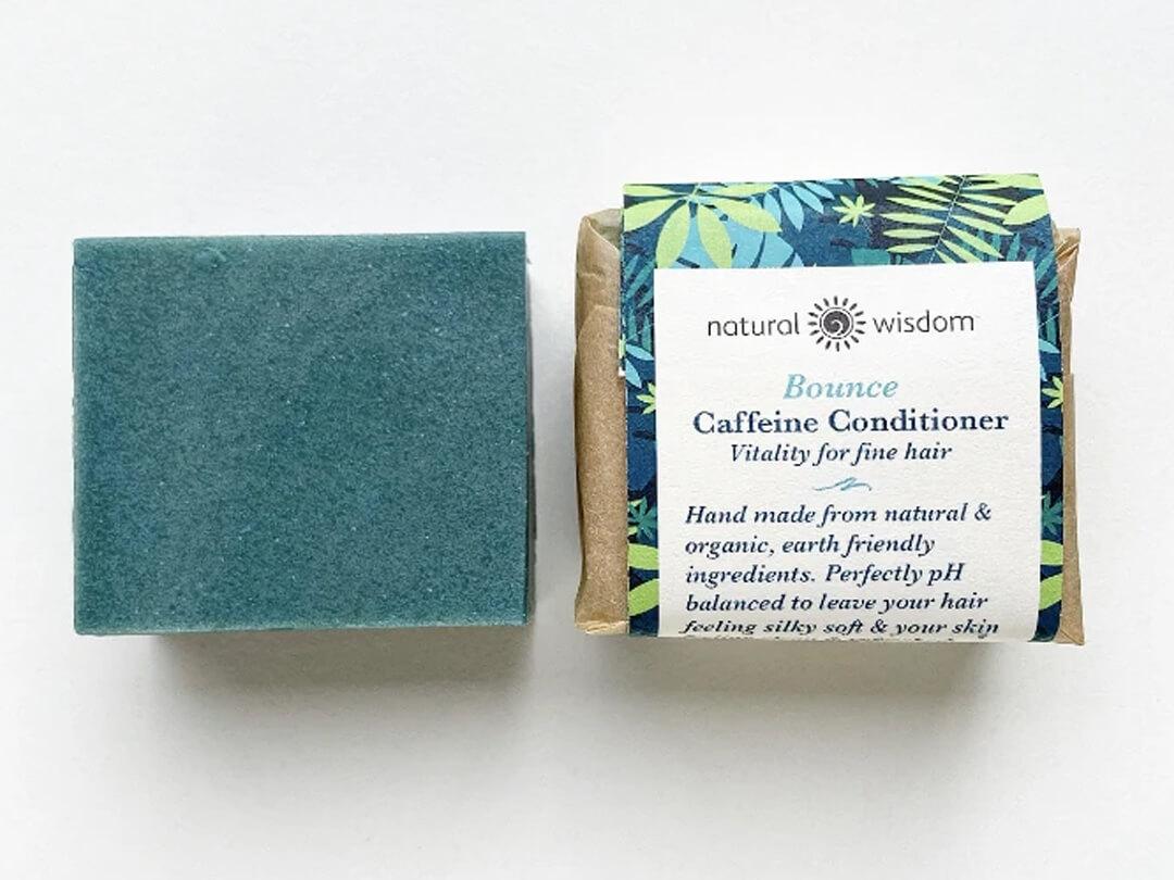 AURORA BEAUTY Bounce Caffeine Hair Conditioner & Shaving Cream Bar Mobile