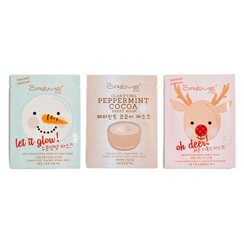 THE CRÈME SHOP Holiday Mask Trio Mobile