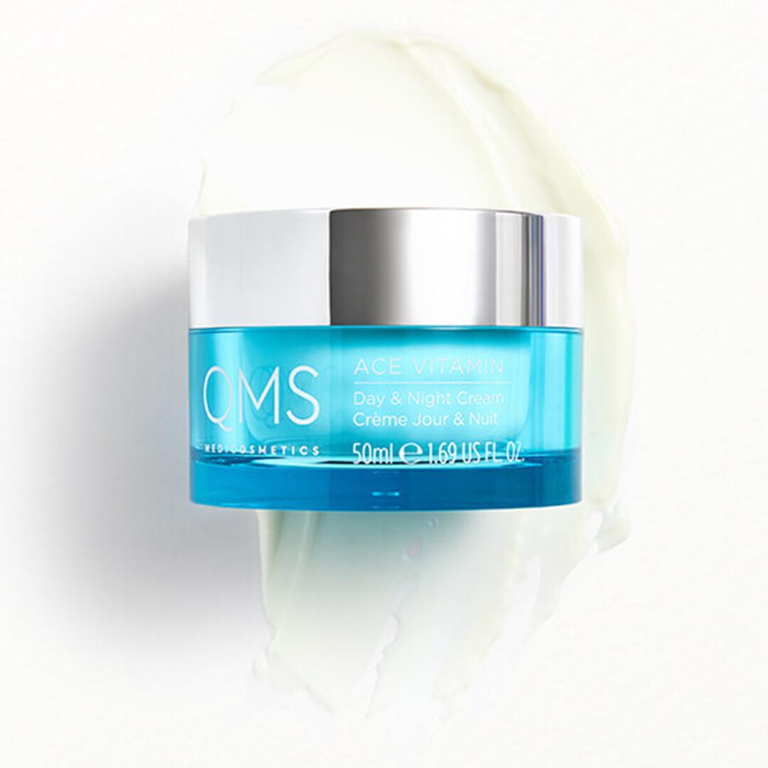 QMS ACE Vitamin Day & Night Cream Desktop