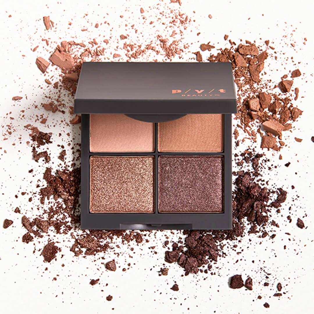 P/Y/T BEAUTY Day-To-Night Eyeshadow in Cool Mobile