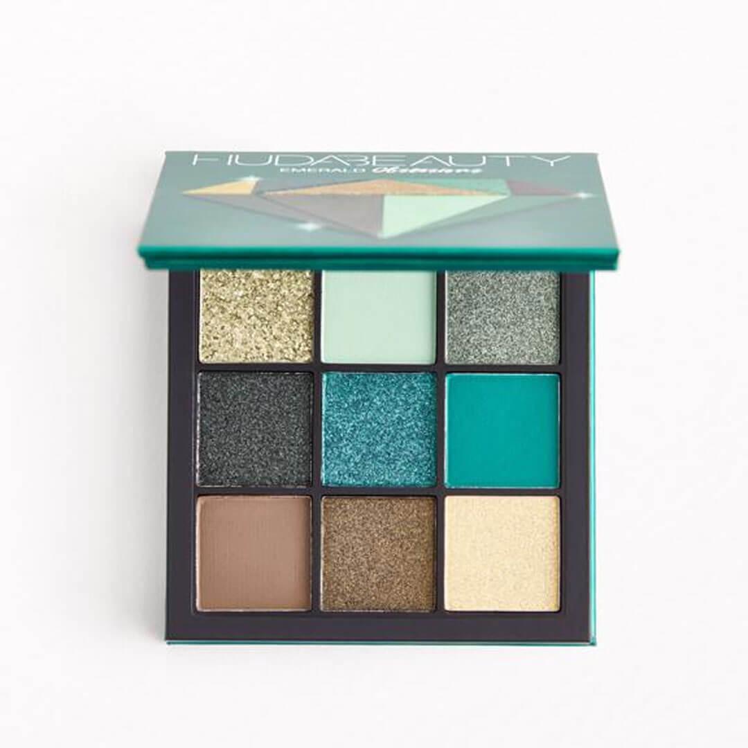 HUDA BEAUTY Obsessions Palette in Emerald Desktop