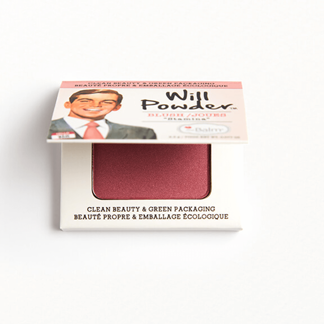 THEBALM COSMETICS Will Powder Blush in Stamina Desktop