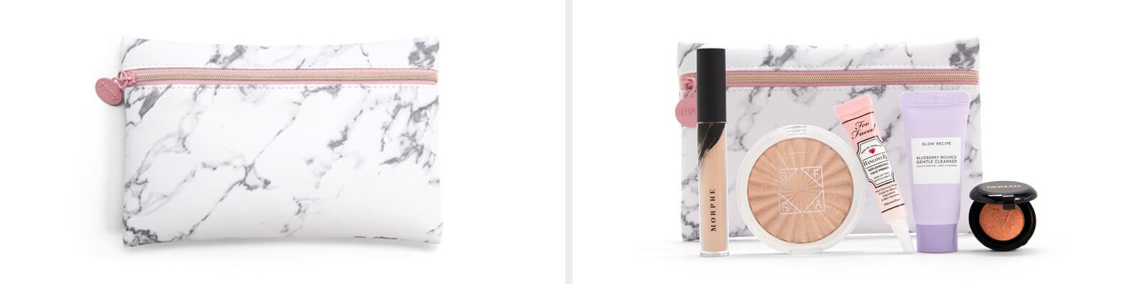 An image of the Jan 2020 Glam Bag and some of the products Ipsters might be receiving Desktop