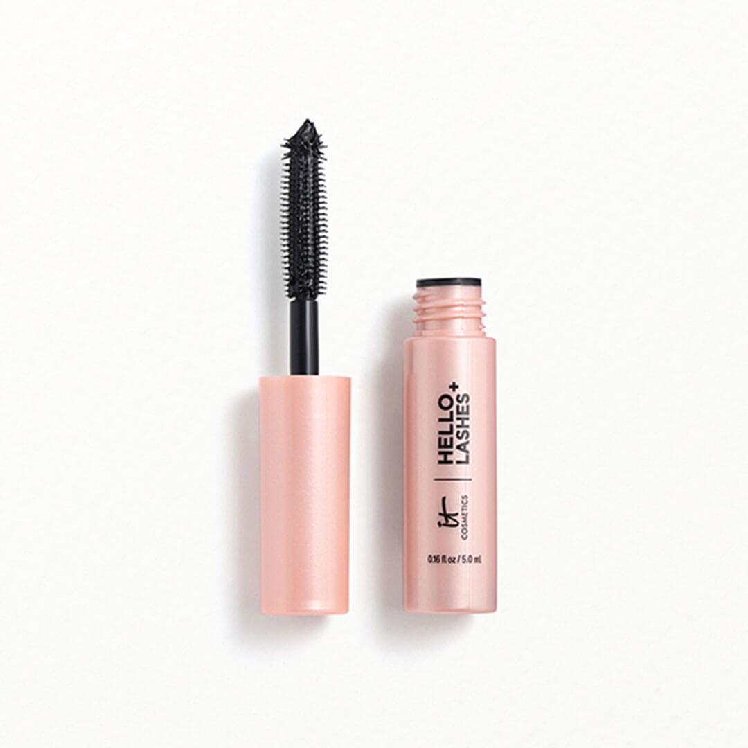 IT COSMETICS Hello Lashes + Volumizing Mascara With Lash Serum Desktop