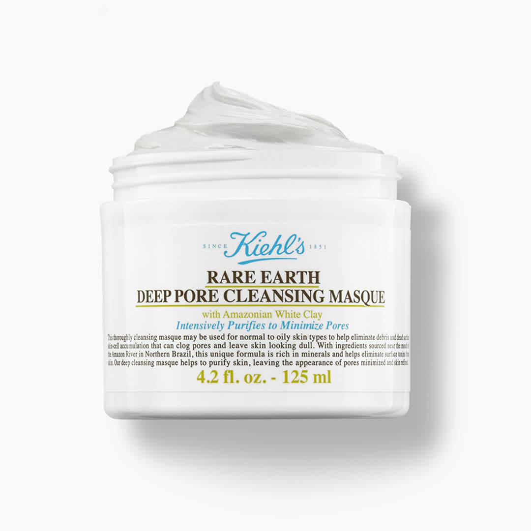 KIEHL'S Rare Earth Deep Pore Minimizing Cleansing Clay Mask Mobile