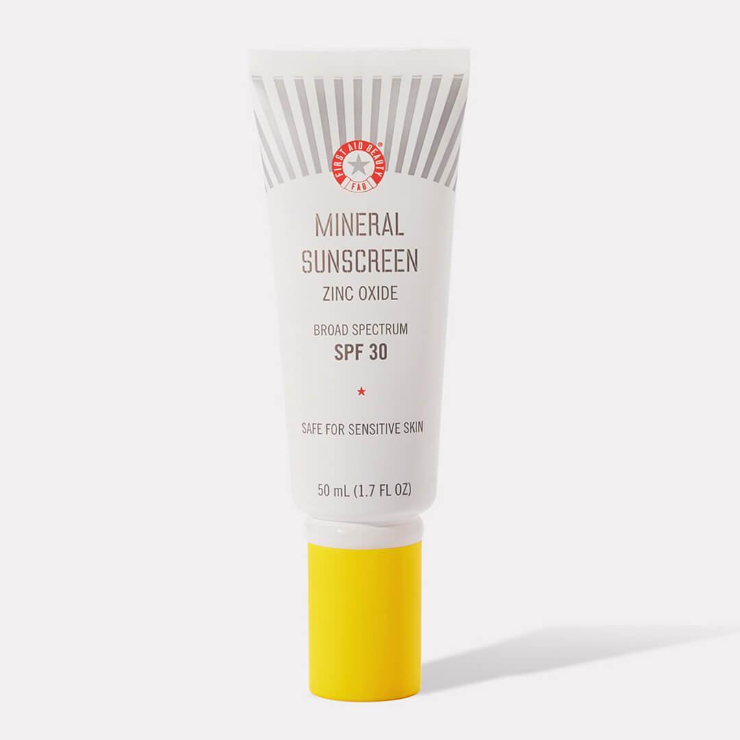 FIRST AID BEAUTY Mineral Sunscreen with Zinc Oxide SPF 30 Desktop