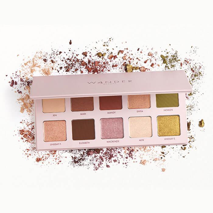 WANDER BEAUTY Trailblazer Eyeshadow Palette Desktop