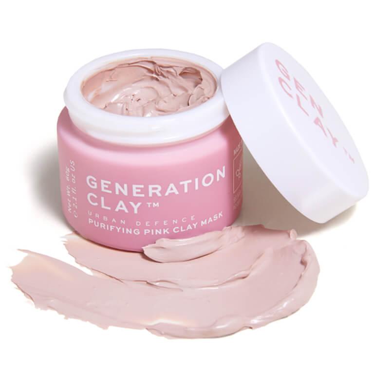 GENERATION CLAY Urban Defence Purifying Pink Clay Mask Desktop productId:p-jq8t1z6eve1m6i9