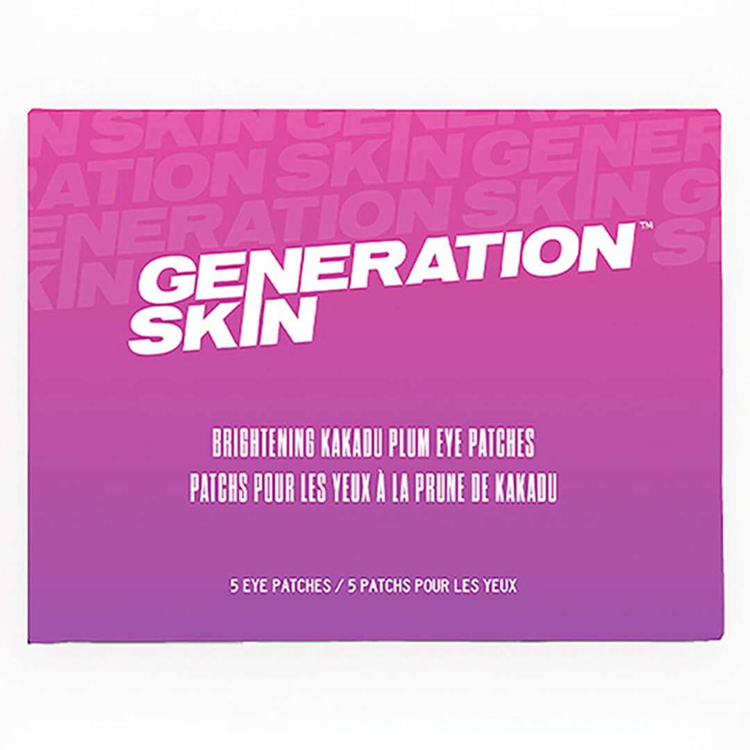 GENERATION SKIN Brightening Kakadu Plum Eye Patches Mobile