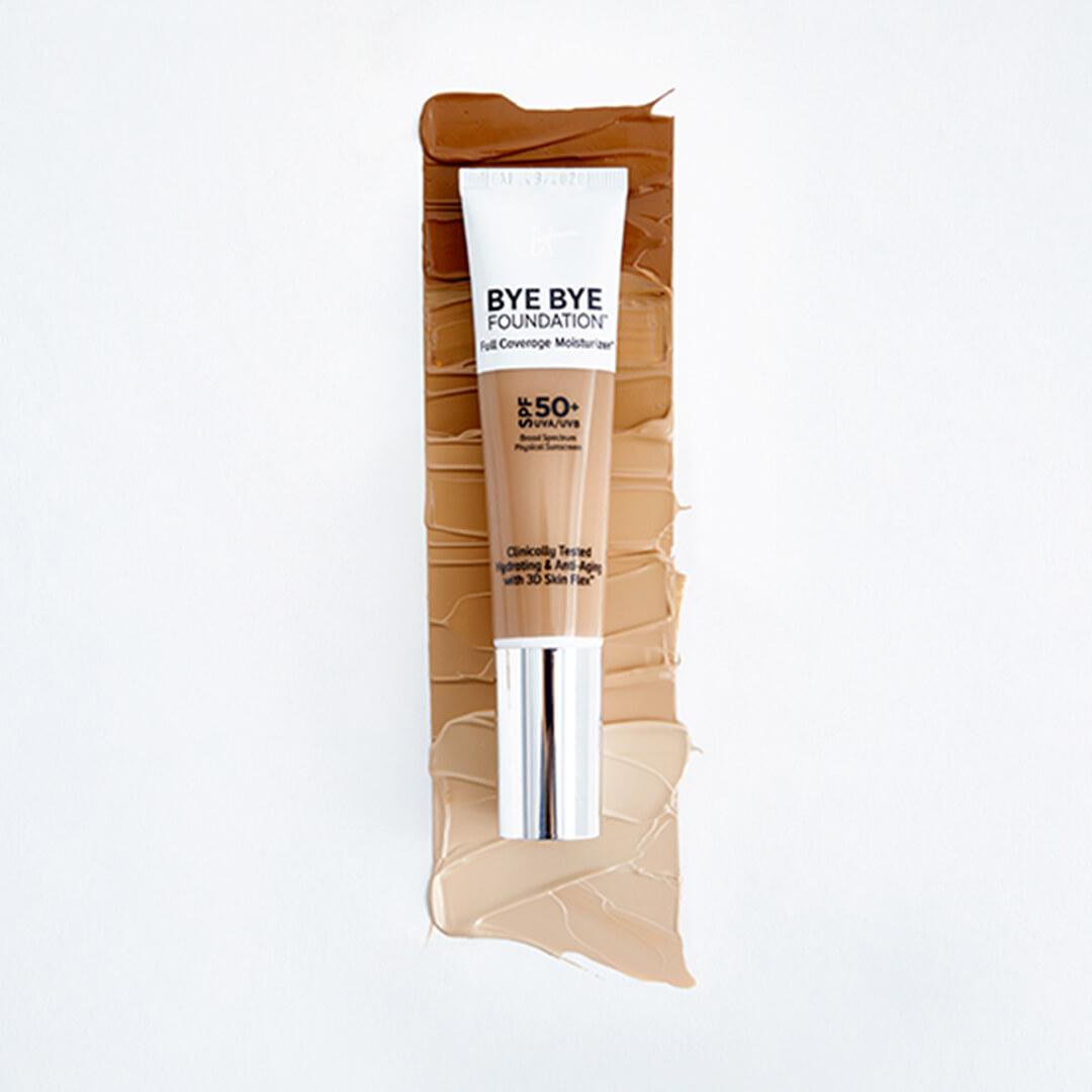 IT COSMETICS Bye Bye Foundation Full Coverage Moisturizer™ with SPF 50+ in Tan Desktop productId:p-jtrdqz0ngfaz1916