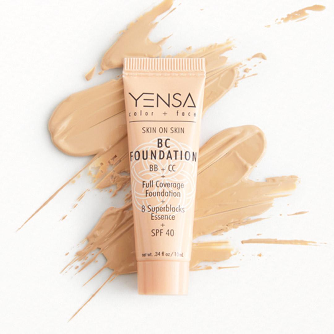 YENSA Skin on Skin BC Foundation Mobile