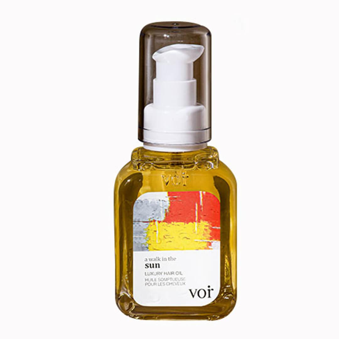 VOIR A Walk In The Sun: Luxury Hair Oil Desktop