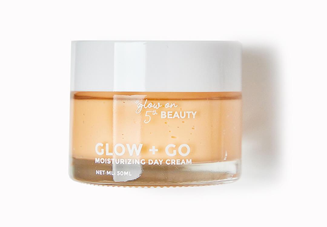 GLOW ON 5TH Glow + Go Moisturizing Day Cream Desktop