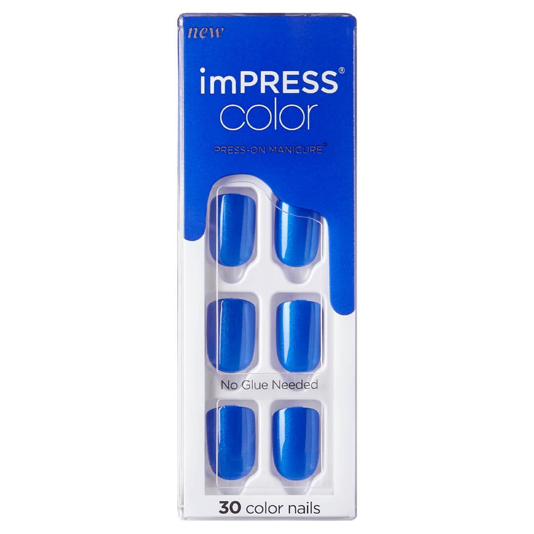 KISS imPRESS Color Press-on Manicure Deep Ocean Desktop