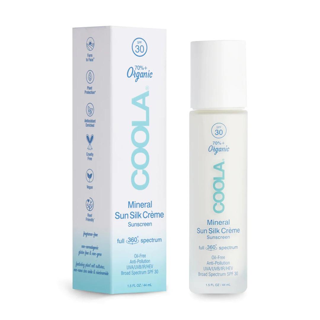 COOLA SUNCARE Full Spectrum 360° Mineral Sun Silk Crème Organic Sunscreen SPF 30 Desktop