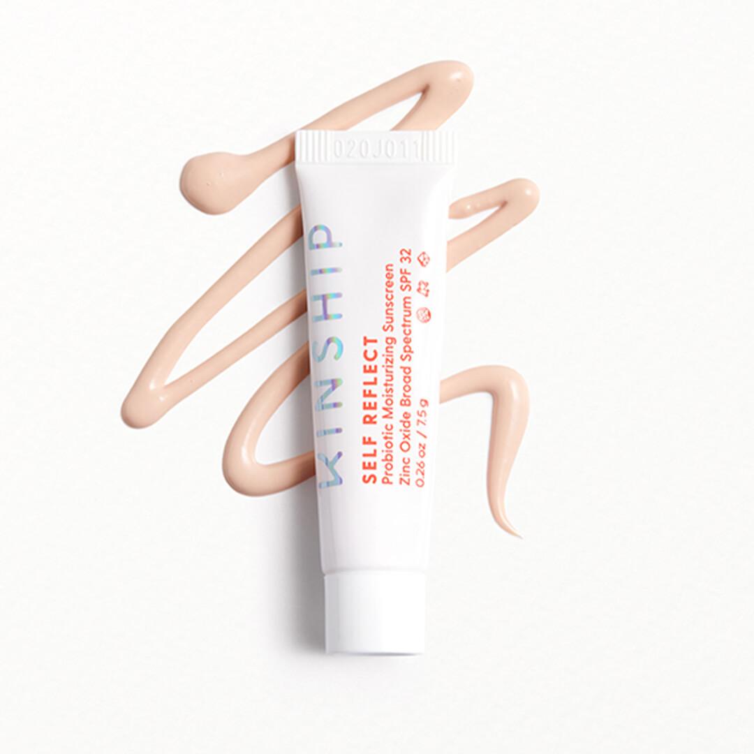KINSHIP Self Reflect Probiotic Moisturizing Sunscreen Zinc Oxide Broad Spectrum SPF 32 Mobile