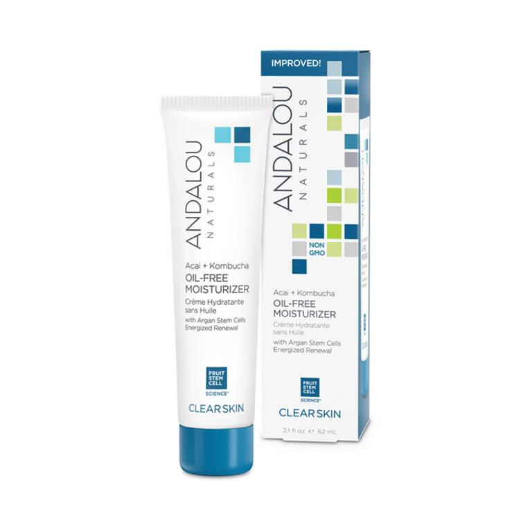 ANDALOU NATURALS Acai + Kombucha Oil-Free Moisturizer Desktop