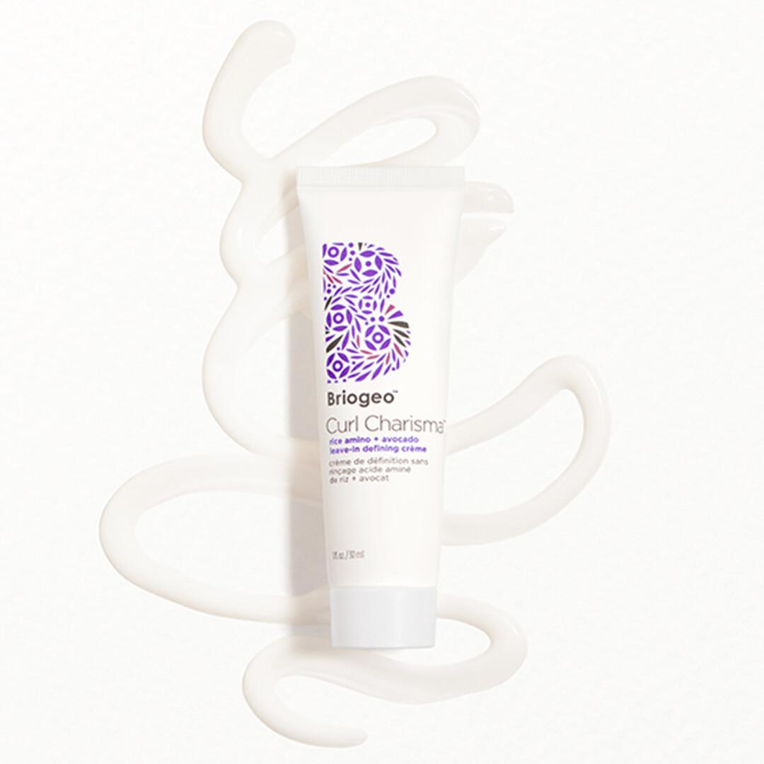 BRIOGEO HAIR CARE Curl Charisma Rice Amino + Avocado Leave-In Defining Creme Desktop
