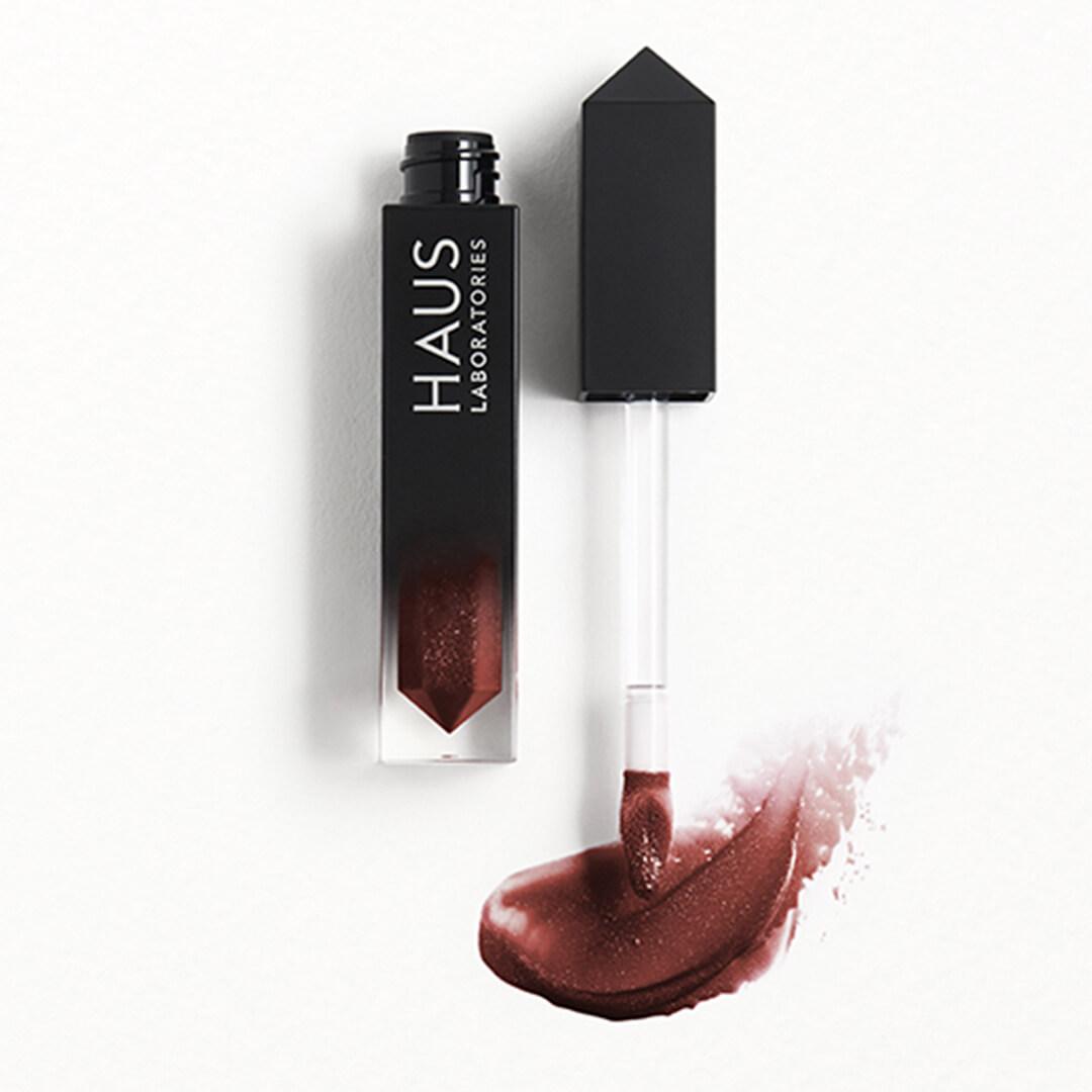 HAUS LABORATORIES LE RIOT LIP GLOSS in Chaser Mobile