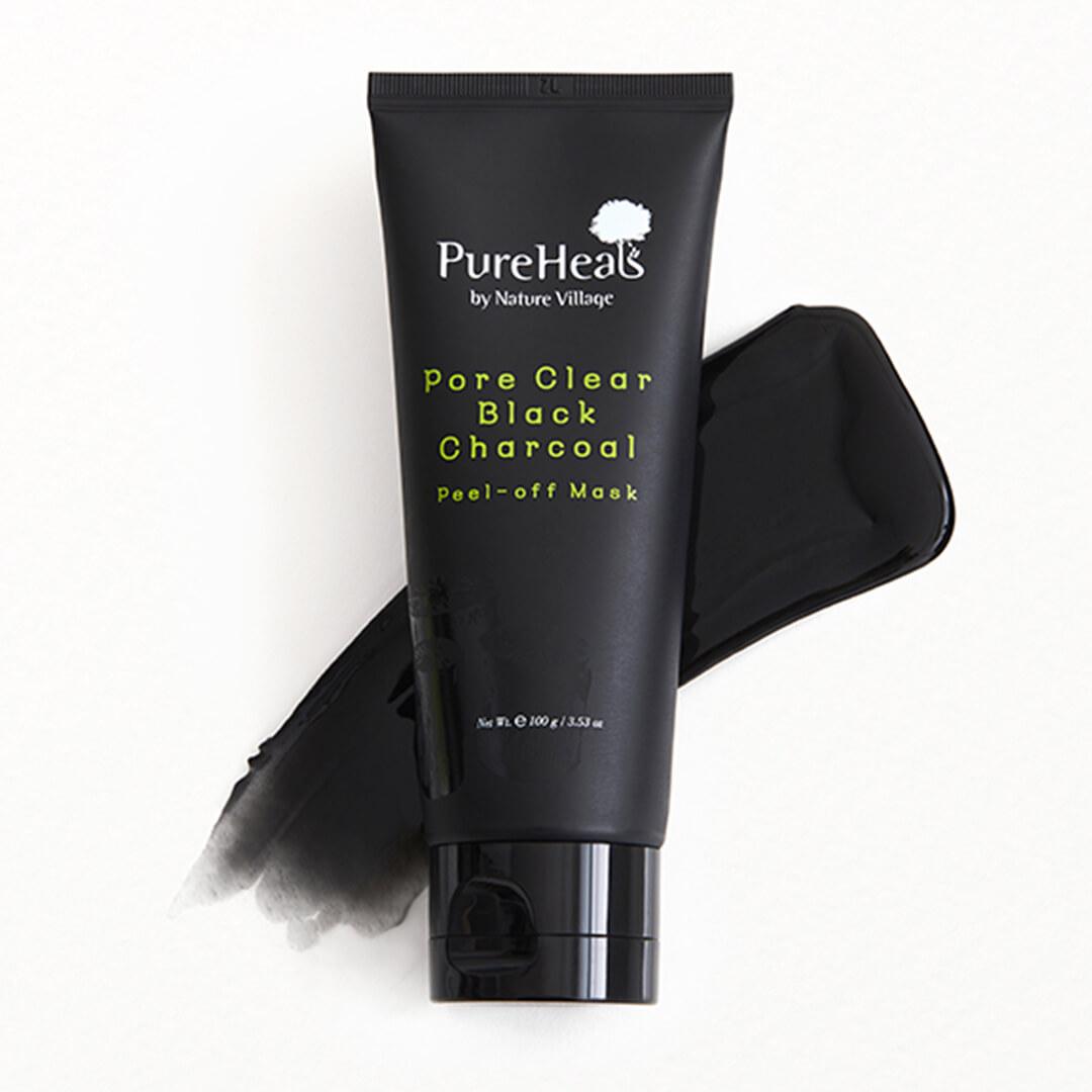 PUREHEALS Pore Clear Black Charcoal Peel-off Mask Desktop productId:p-jz1eu5kibq8yuaw