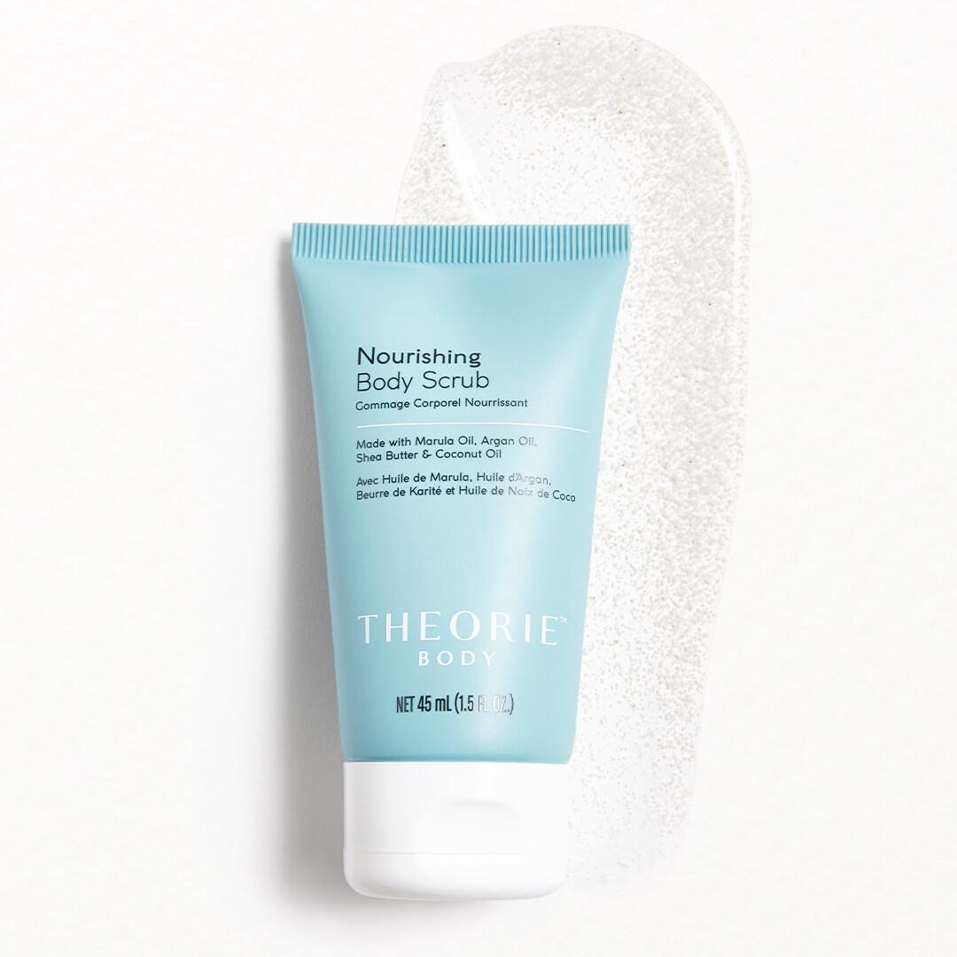 THEORIE Nourishing Body Scrub Mobile