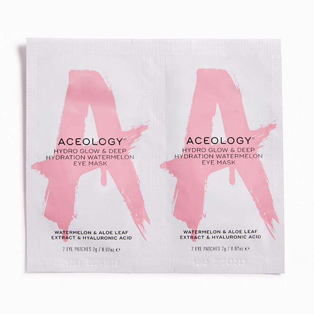 ACEOLOGY Hydro Glow & Deep Hydration Watermelon Eye Mask Desktop