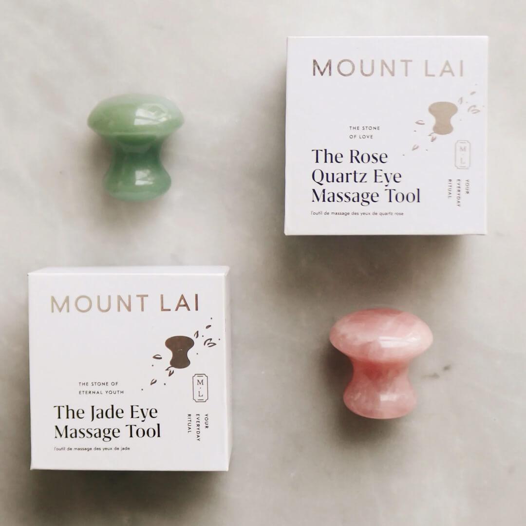 MOUNT LAI The De-Puffing Eye Massage Tool Desktop
