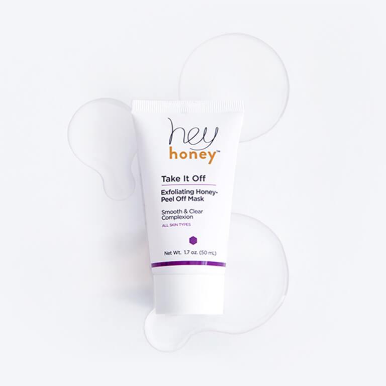 Hey Honey Take It Off Exfoliating Honey Peel Off Mask Desktop