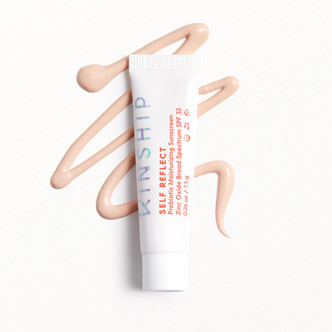 KINSHIP Self Reflect Probiotic Moisturizing Sunscreen Zinc Oxide Broad Spectrum SPF 32 Mobile