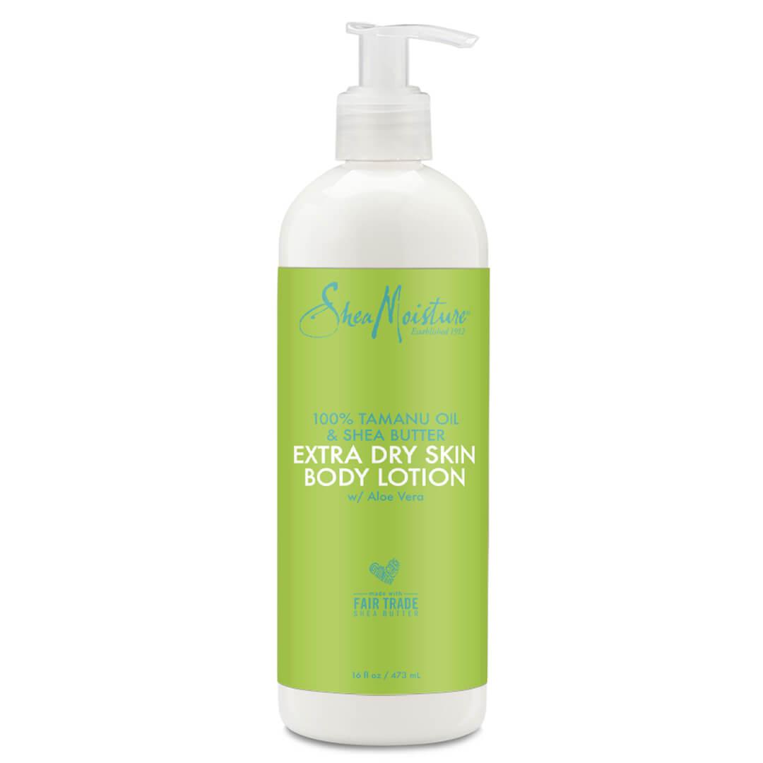SHEAMOISTURE 100% Tamanu Oil and Organic Shea Butter Extra Dry Skin Body Lotion Mobile