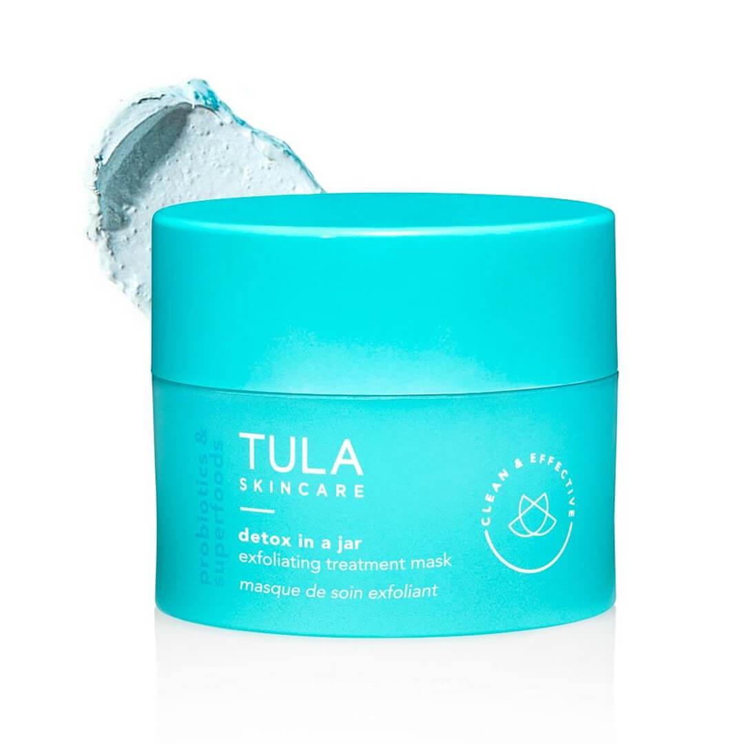 TULA Detox in a Jar Exfoliating Treatment Mask Desktop
