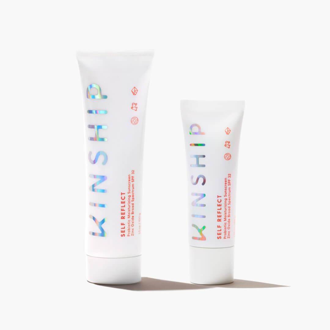 KINSHIP Self Reflect Probiotic Moisturizing Sunscreen Zinc Oxide SPF 32 Mobile