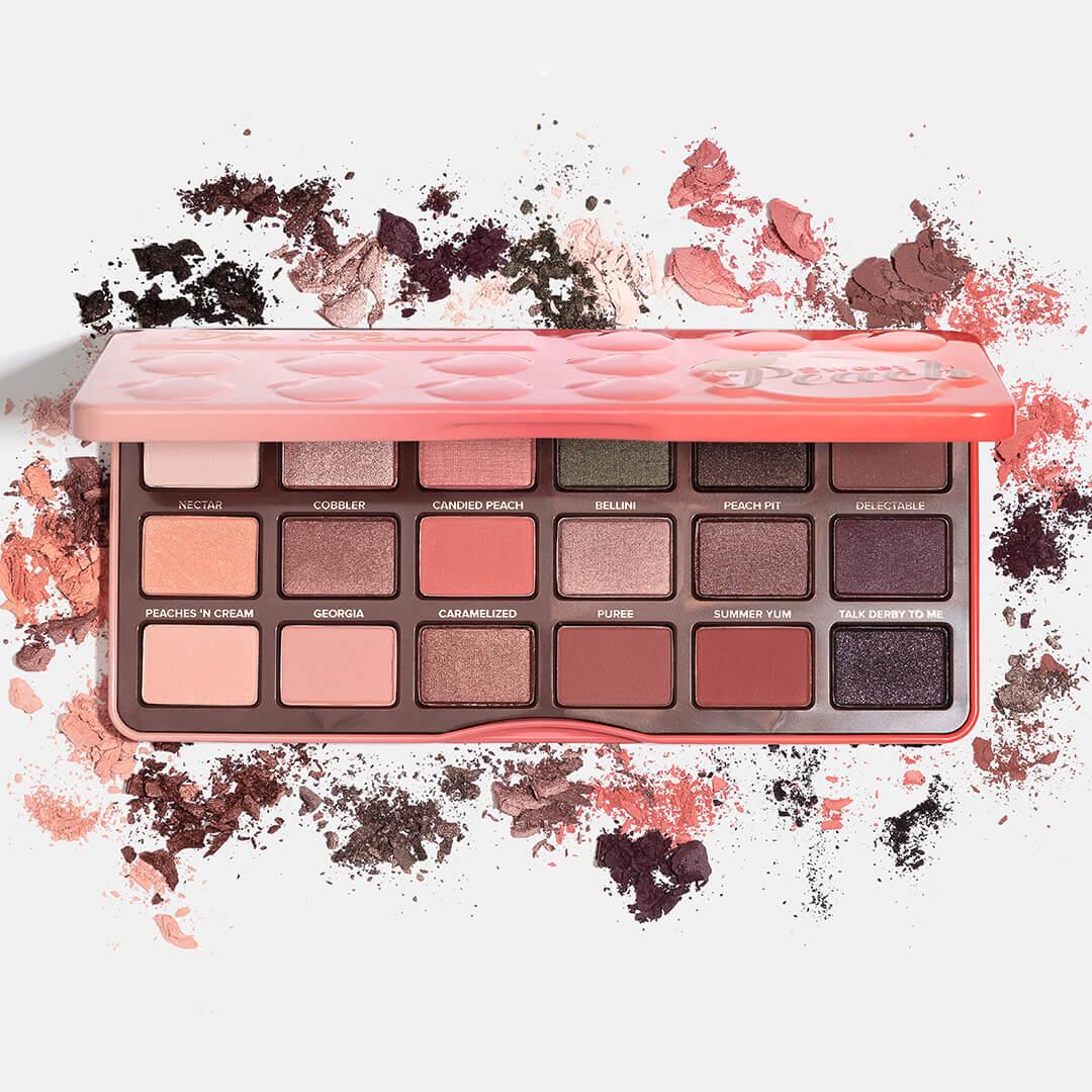TOO FACED COSMETICS Sweet Peach Eye Shadow Palette Mobile