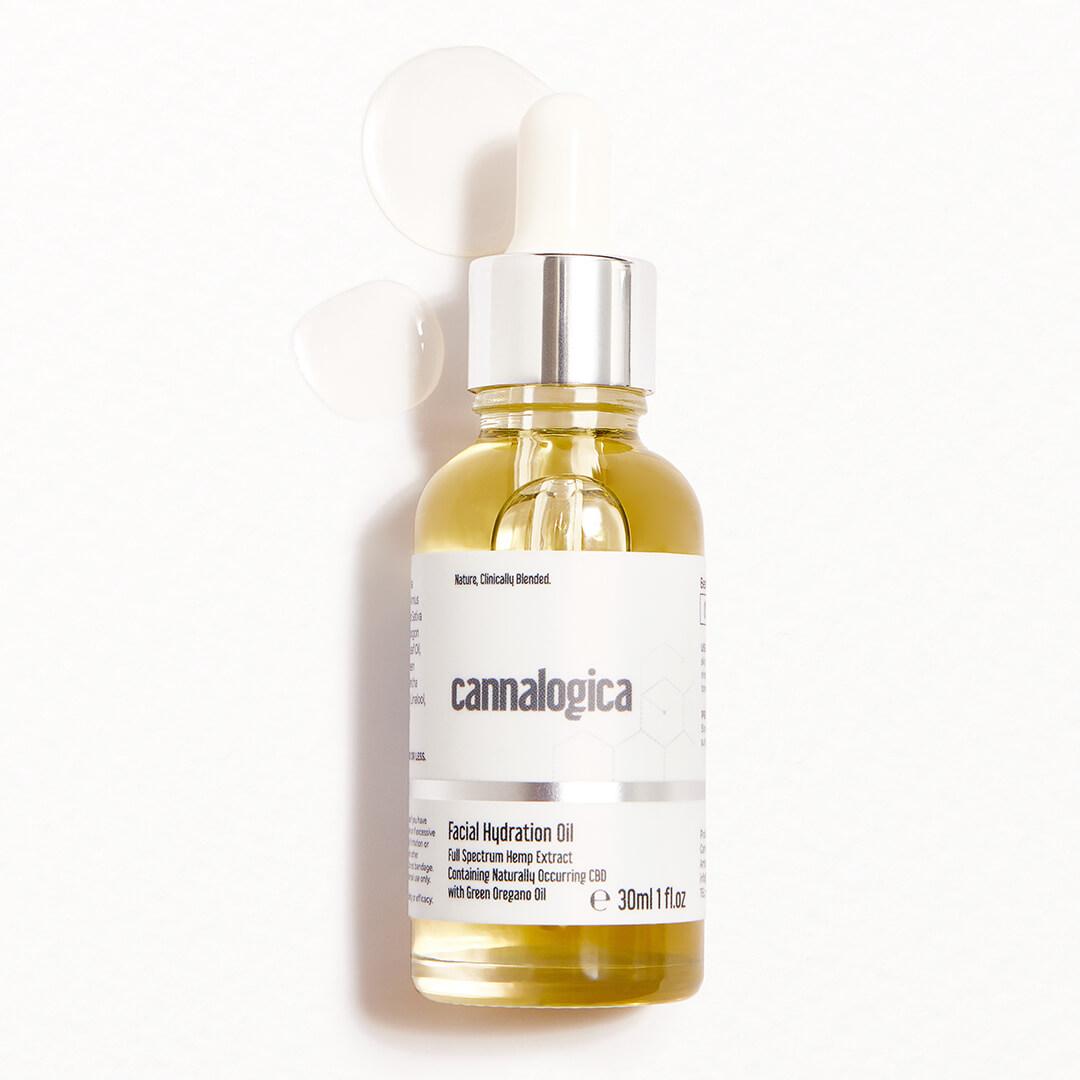 CANNALOGICA Facial Hydration Oil Mobile