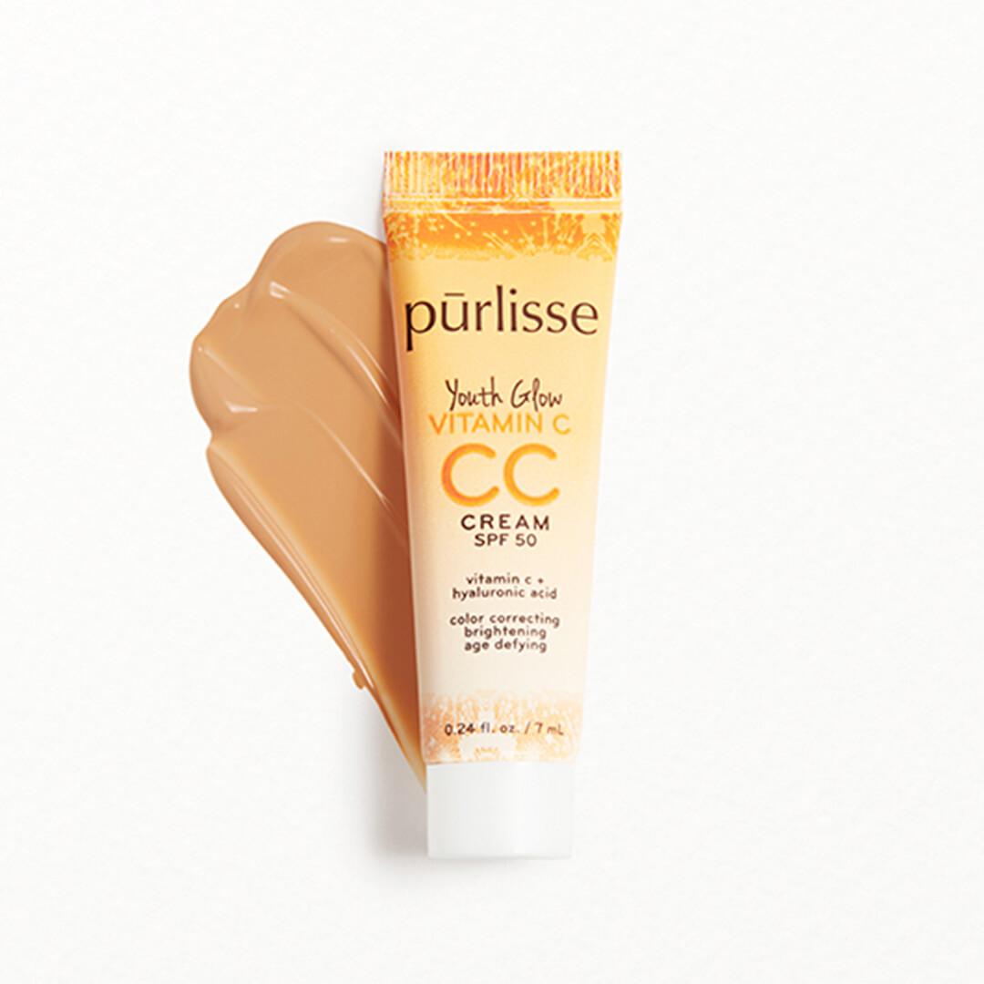 PURLISSE BEAUTY Youth Glow Vitamin C CC Cream SPF50 Desktop